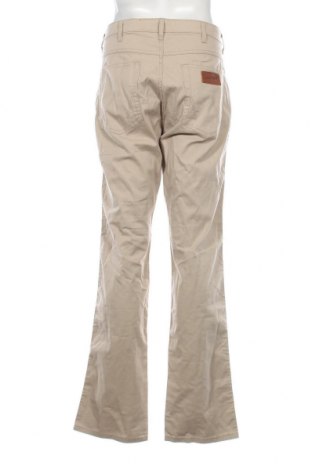 Ανδρικό παντελόνι Wrangler, Μέγεθος L, Χρώμα  Μπέζ, Τιμή 12,27 €