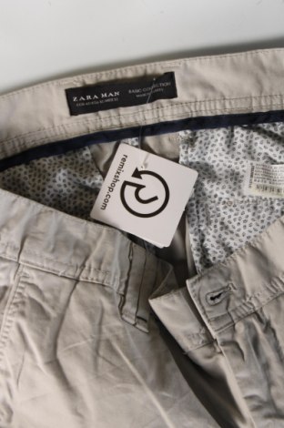 Ανδρικό παντελόνι Zara, Μέγεθος L, Χρώμα Γκρί, Τιμή 16,70 €
