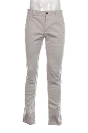 Pantaloni de bărbați Zara, Mărime L, Culoare Gri, Preț 44,41 Lei