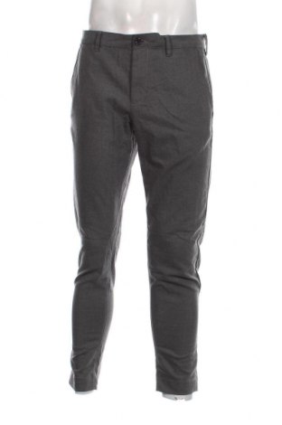 Pantaloni de bărbați Zara, Mărime M, Culoare Gri, Preț 35,53 Lei