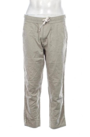 Мъжки панталон Zara, Размер L, Цвят Зелен, Цена 45,41 лв.