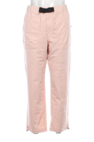 Мъжки панталон Zara, Размер XL, Цвят Розов, Цена 52,66 лв.