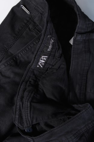 Мъжки панталон Zara, Размер L, Цвят Черен, Цена 12,32 лв.