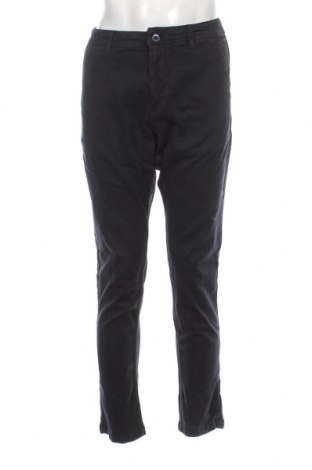 Pantaloni de bărbați Zara, Mărime L, Culoare Negru, Preț 24,94 Lei