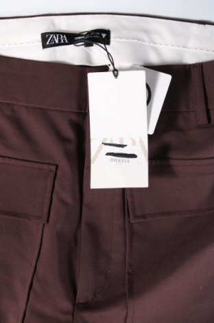 Ανδρικό παντελόνι Zara, Μέγεθος L, Χρώμα Καφέ, Τιμή 16,67 €