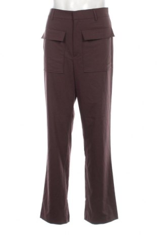 Ανδρικό παντελόνι Zara, Μέγεθος L, Χρώμα Καφέ, Τιμή 16,59 €