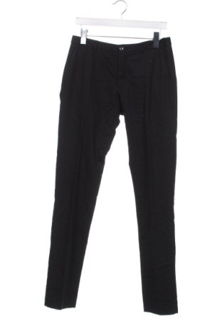 Мъжки панталон Zara Man, Размер S, Цвят Черен, Цена 10,80 лв.