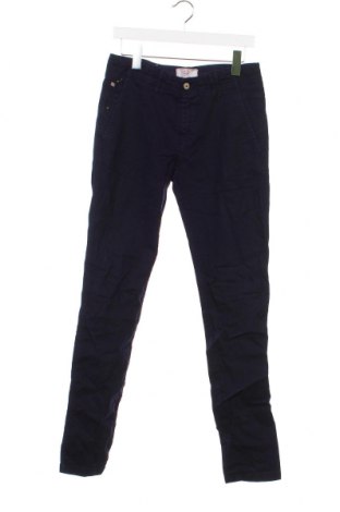 Мъжки панталон Zara Man, Размер S, Цвят Син, Цена 7,83 лв.