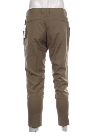 Pantaloni de bărbați Zara Man, Mărime M, Culoare Verde, Preț 203,95 Lei