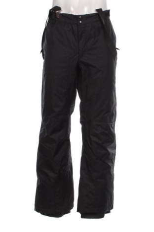 Ανδρικό παντελόνι για χειμερινά σπορ, Μέγεθος L, Χρώμα Μαύρο, Τιμή 6,96 €