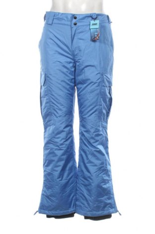 Herrenhose für Wintersport Gregster, Größe M, Farbe Blau, Preis 21,99 €