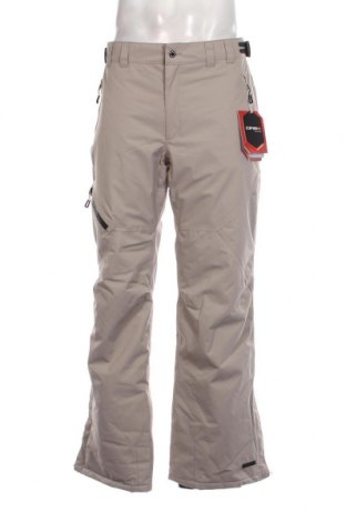 Pantaloni bărbătești pentru sporturi de iarnă Icepeak, Mărime XL, Culoare Bej, Preț 315,79 Lei