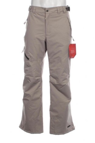 Мъжки панталон за зимни спортове Icepeak, Размер L, Цвят Бежов, Цена 45,60 лв.
