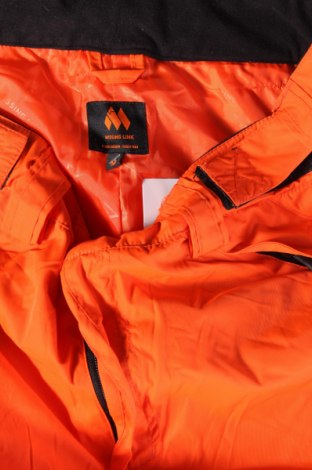Pánské kalhoty pro zimní sporty  Missing Link, Velikost M, Barva Oranžová, Cena  670,00 Kč