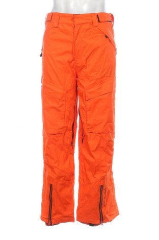 Herrenhose für Wintersport Missing Link, Größe M, Farbe Orange, Preis € 29,23