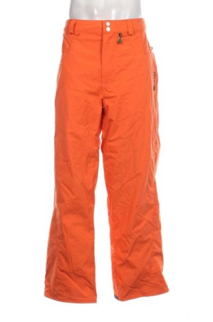Мъжки панталон за зимни спортове Volcom, Размер XL, Цвят Оранжев, Цена 47,25 лв.