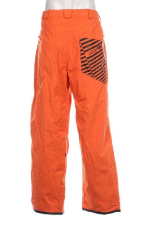 Pantaloni bărbătești pentru sporturi de iarnă Volcom, Mărime XL, Culoare Portocaliu, Preț 155,43 Lei