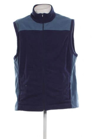 Ανδρικό fleece γιλέκο, Μέγεθος XL, Χρώμα Μπλέ, Τιμή 10,85 €