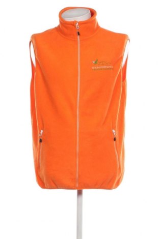 Ανδρικό fleece γιλέκο Printer, Μέγεθος XL, Χρώμα Πορτοκαλί, Τιμή 24,12 €