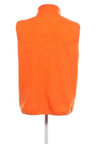 Ανδρικό fleece γιλέκο Printer, Μέγεθος XL, Χρώμα Πορτοκαλί, Τιμή 24,12 €