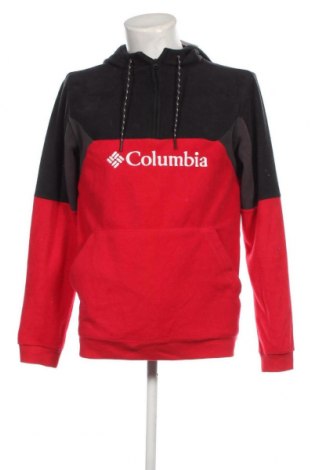 Herren Fleece Sweatshirt  Columbia, Größe M, Farbe Rot, Preis 38,27 €