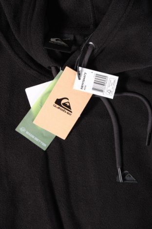 Ανδρικό φούτερ fleece Quiksilver, Μέγεθος L, Χρώμα Μαύρο, Τιμή 16,78 €