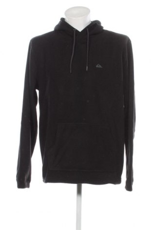 Herren Fleece Sweatshirt  Quiksilver, Größe L, Farbe Schwarz, Preis € 26,37