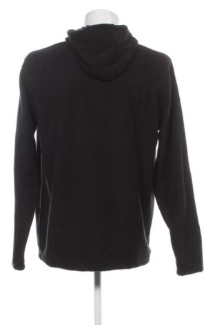 Ανδρικό φούτερ fleece Quiksilver, Μέγεθος L, Χρώμα Μαύρο, Τιμή 16,78 €