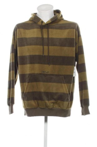 Herren Fleece Sweatshirt  Volcom, Größe M, Farbe Grün, Preis € 54,33