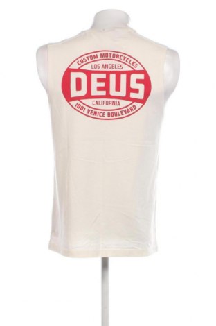 Ανδρικό αμάνικο  Deus Ex Machina, Μέγεθος M, Χρώμα Εκρού, Τιμή 18,56 €