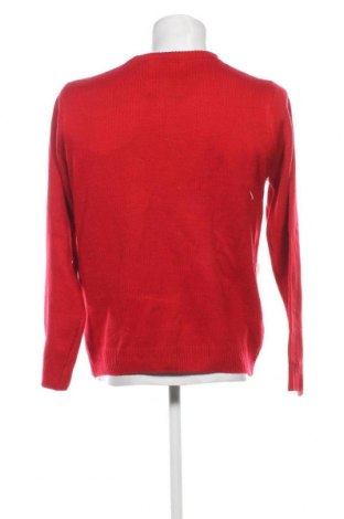 Ανδρικό πουλόβερ, Μέγεθος L, Χρώμα Κόκκινο, Τιμή 8,79 €