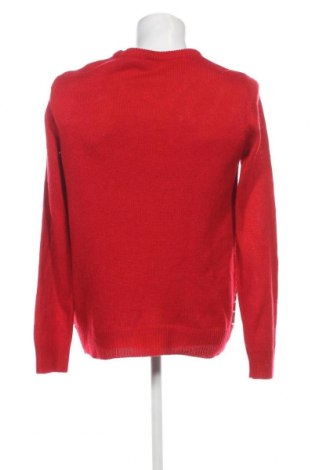 Мъжки пуловер, Размер M, Цвят Червен, Цена 7,54 лв.
