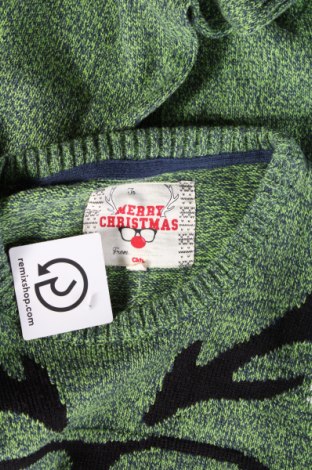 Мъжки пуловер, Размер XL, Цвят Зелен, Цена 14,21 лв.