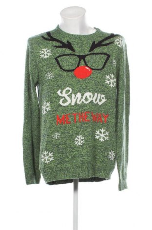 Ανδρικό πουλόβερ, Μέγεθος XL, Χρώμα Πράσινο, Τιμή 3,59 €