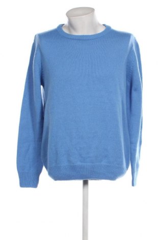 Мъжки пуловер, Размер L, Цвят Син, Цена 6,38 лв.