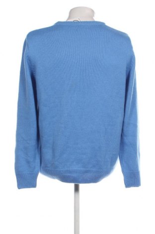 Ανδρικό πουλόβερ, Μέγεθος L, Χρώμα Μπλέ, Τιμή 7,18 €