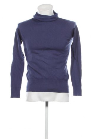 Ανδρικό πουλόβερ, Μέγεθος S, Χρώμα Μπλέ, Τιμή 7,18 €