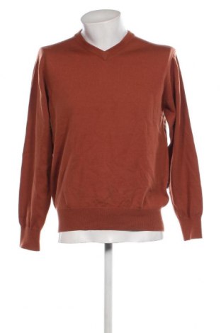 Ανδρικό πουλόβερ, Μέγεθος M, Χρώμα Πορτοκαλί, Τιμή 5,38 €