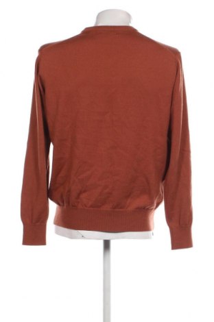 Herrenpullover, Größe M, Farbe Orange, Preis 5,25 €