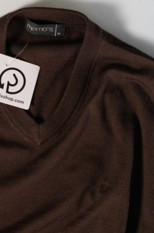 Мъжки пуловер, Размер M, Цвят Кафяв, Цена 8,70 лв.