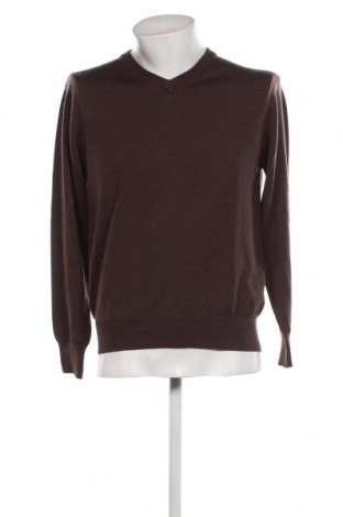Мъжки пуловер, Размер M, Цвят Кафяв, Цена 17,40 лв.