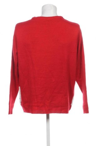 Ανδρικό πουλόβερ, Μέγεθος XXL, Χρώμα Κόκκινο, Τιμή 5,92 €