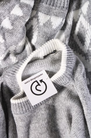 Ανδρικό πουλόβερ, Μέγεθος L, Χρώμα Γκρί, Τιμή 8,79 €