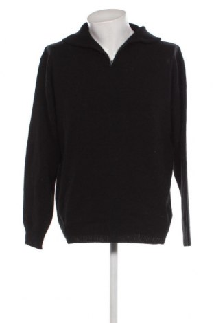 Мъжки пуловер, Размер L, Цвят Черен, Цена 17,40 лв.
