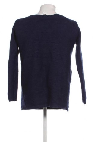 Herrenpullover, Größe M, Farbe Blau, Preis 4,24 €