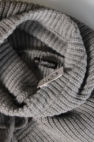Ανδρικό πουλόβερ, Μέγεθος 3XL, Χρώμα Γκρί, Τιμή 17,94 €