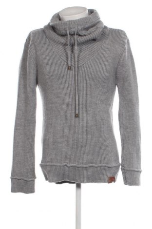 Ανδρικό πουλόβερ, Μέγεθος 3XL, Χρώμα Γκρί, Τιμή 15,25 €