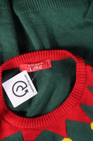 Męski sweter, Rozmiar XL, Kolor Kolorowy, Cena 18,55 zł
