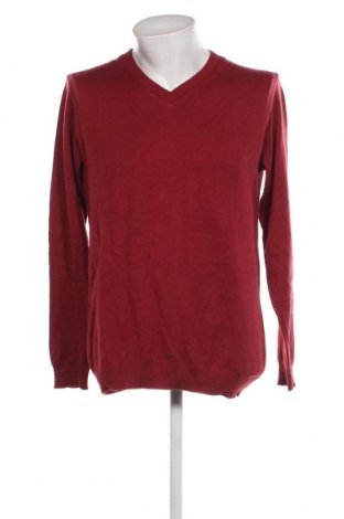 Ανδρικό πουλόβερ, Μέγεθος L, Χρώμα Κόκκινο, Τιμή 5,20 €