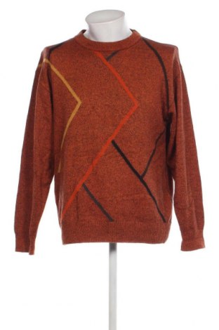 Мъжки пуловер, Размер XXL, Цвят Оранжев, Цена 8,99 лв.